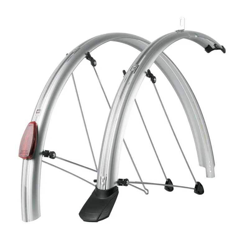 Sks Chromoplastics P35 700c Mudguard Set in Silver