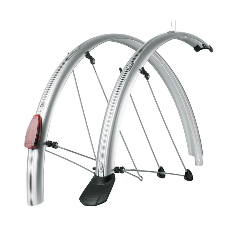 Sks Chromoplastics P55 26 Mudguard Set in Silver