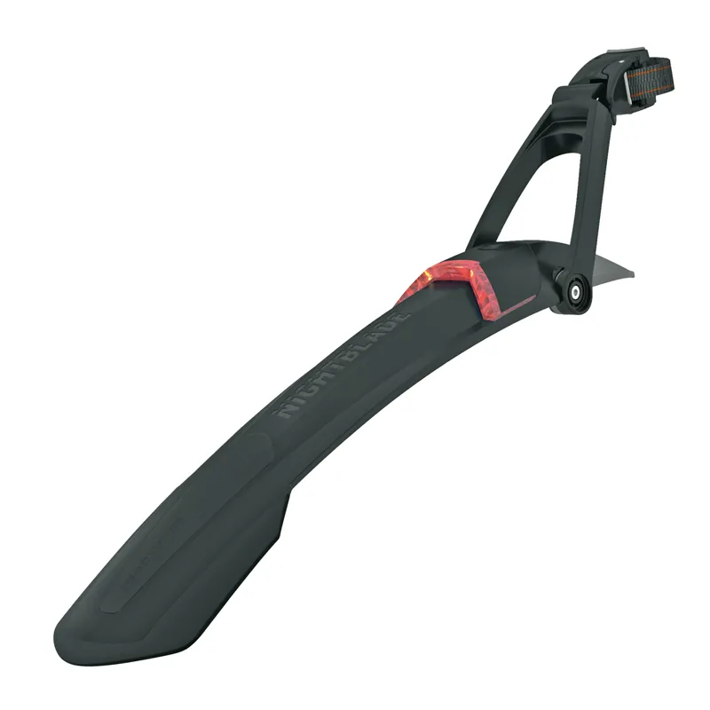 SKS Nightblade Mudguard with Integrated Light in Black