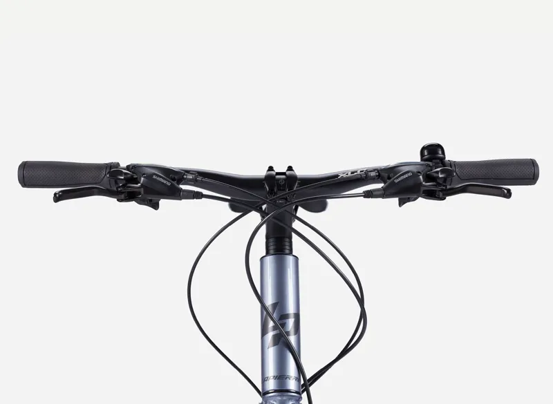 Lapierre Shaper 2.0 Disc Hybrid Bike in Silver-1