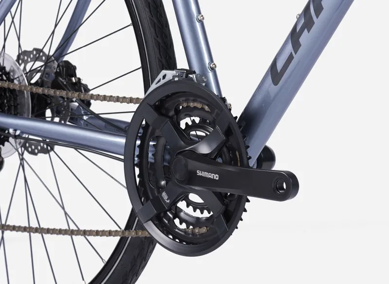 Lapierre Shaper 2.0 Disc Hybrid Bike in Silver-2