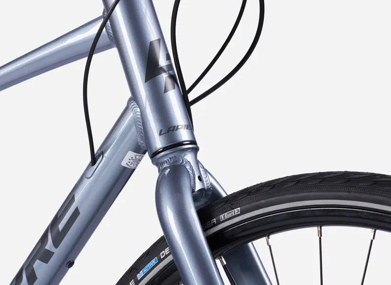 Lapierre Shaper 2.0 Disc Hybrid Bike in Silver-3