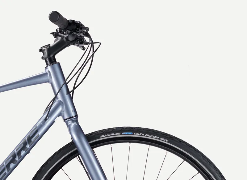 Lapierre Shaper 2.0 Disc Hybrid Bike in Silver-6