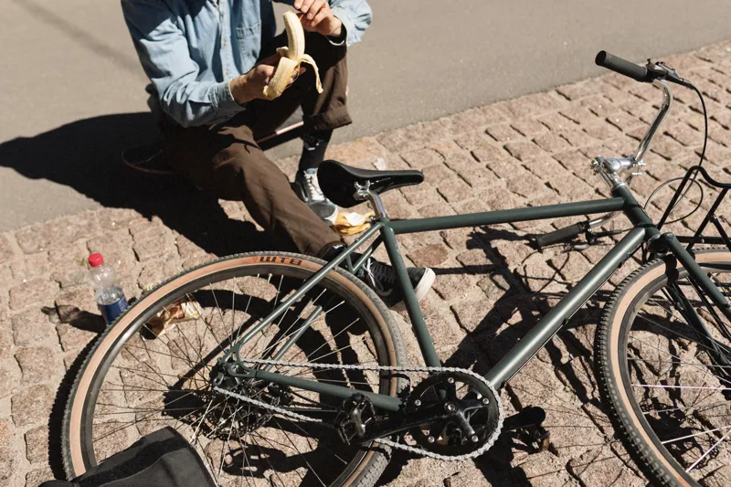 Pelago Hanko Street Single Speed Urban Bike in Eliel Green-11