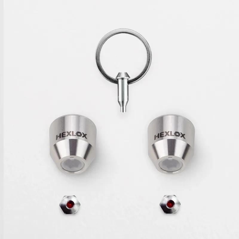 Hexlox Single Speed / Fixed Gear Security Wheel Nut Set