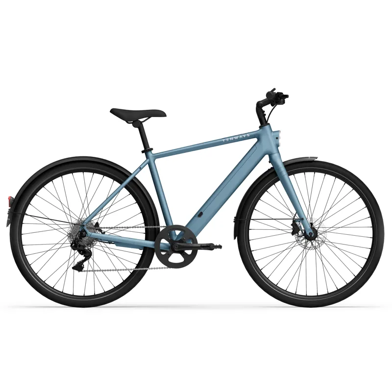 Tenways CGO600 Plus City eBike in Sky Blue