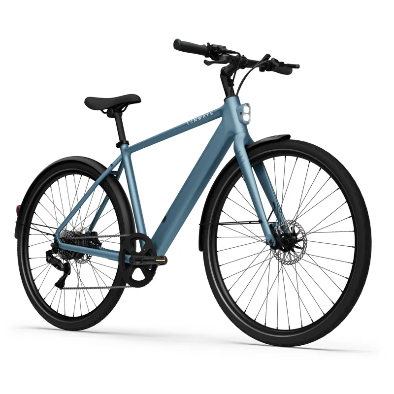 Tenways CGO600 Plus City eBike in Sky Blue-1