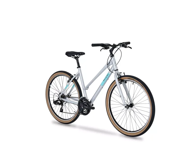 2025 Raleigh Strada 650B Mid Step Derailleur CL1 Hybrid Bike in Grey-1