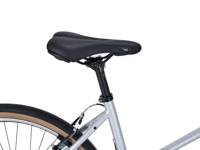 2025 Raleigh Strada 650B Mid Step Derailleur CL1 Hybrid Bike in Grey-3