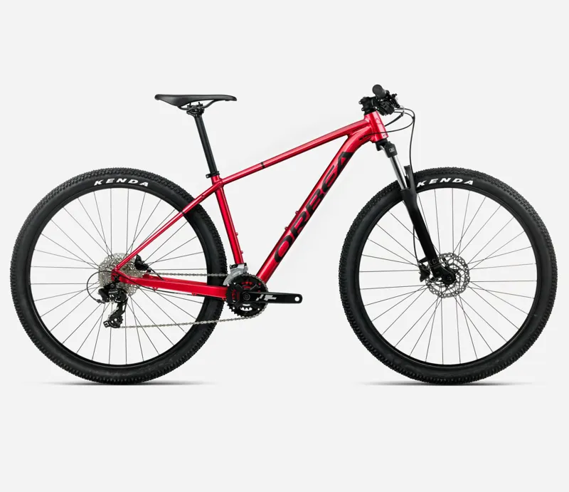 NEW - Onna 50 Mountain Bike in Burning Red - Black Matt