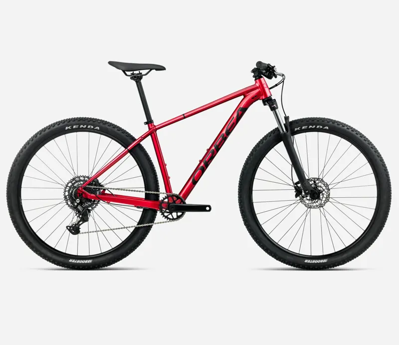NEW - Onna 40 Mountain Bike in Burning Red - Black Matt
