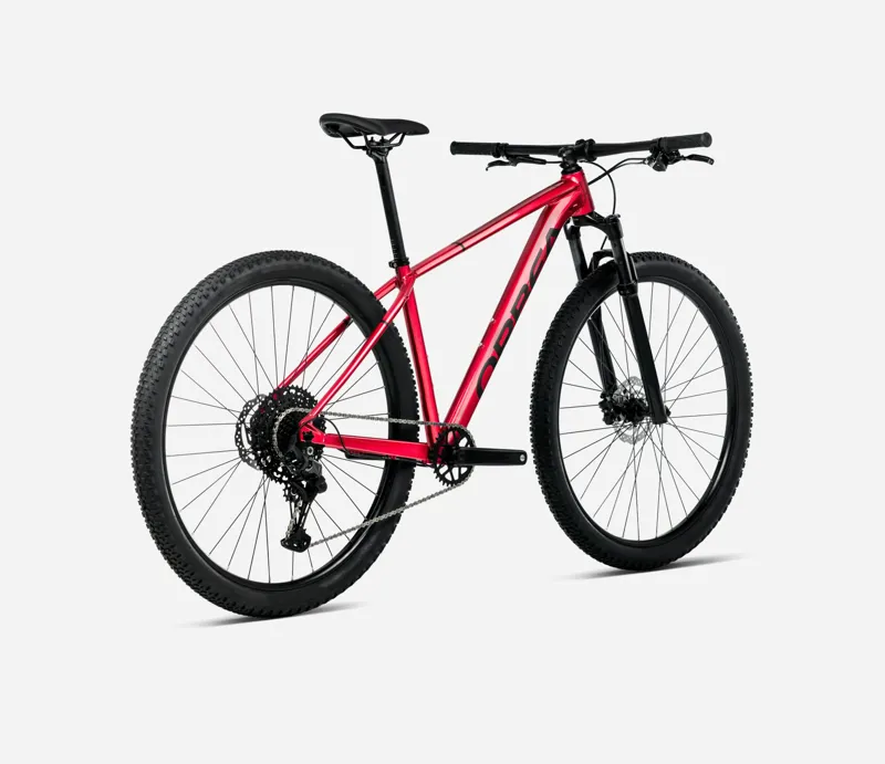 NEW - Onna 50 Mountain Bike in Burning Red - Black Matt-1