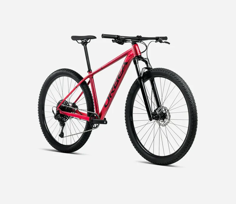 NEW - Onna 40 Mountain Bike in Burning Red - Black Matt-2