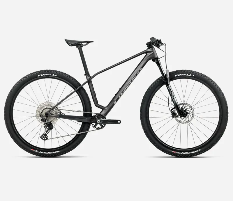NEW - Orbea Alma M50 Mountain Bike in Diamond Carbon View Matt