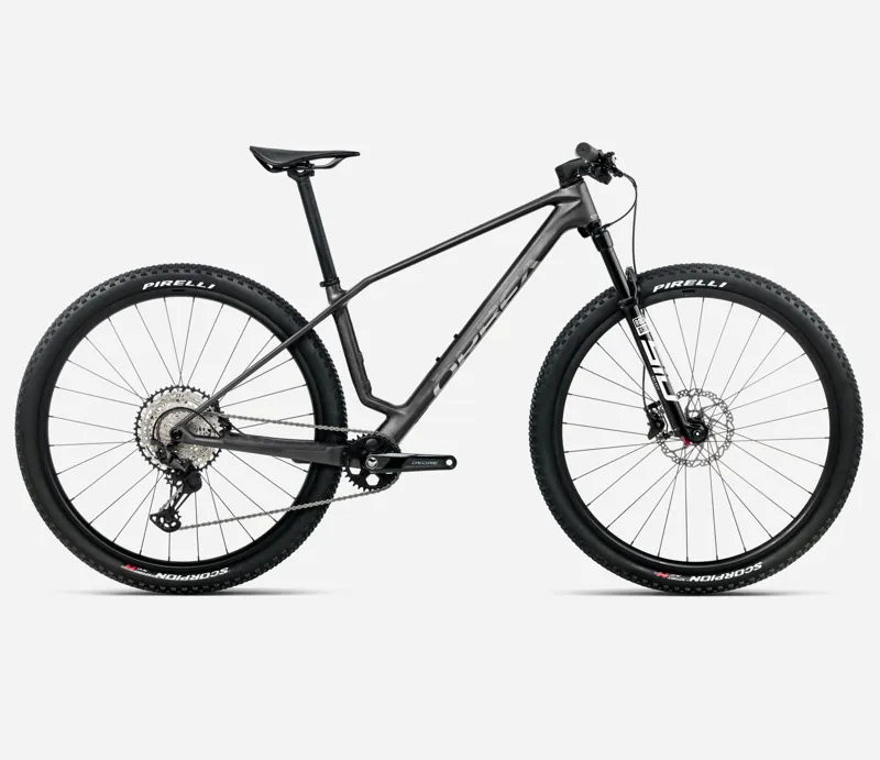 NEW - Orbea Alma M30 Mountain Bike in Diamond Carbon View Matt