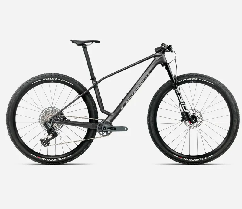 NEW - Orbea Alma M-PRO Mountain Bike in Diamond Carbon View Matt