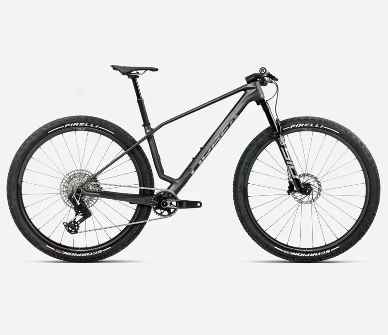 NEW - Orbea Alma M-Team AXS Mountain Bike in Diamond Carbon View Matt