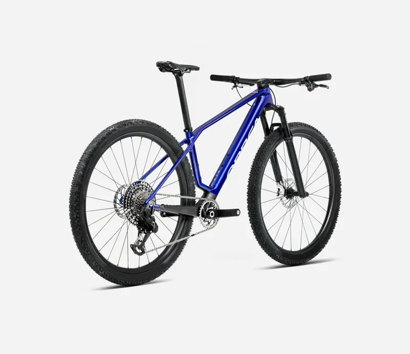 NEW - Orbea Alma M- Ltd Mountain Bike in Blue - Carbon Raw Matt-1