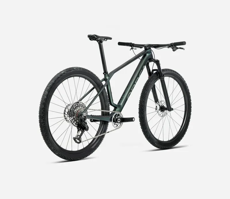 NEW - Orbea Alma M- Ltd Mountain Bike in Seaweed Carbon View Matt-1