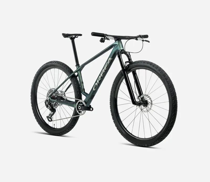 NEW - Orbea Alma M-PRO Mountain Bike in Seaweed Carbon View Matt-2