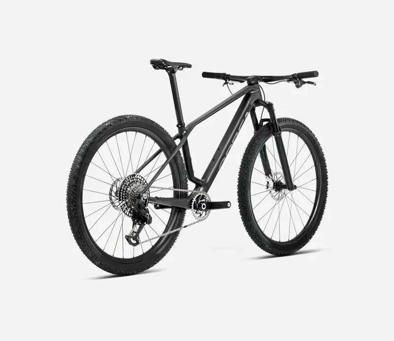 NEW - Orbea Alma M-Team AXS Mountain Bike in Diamond Carbon View Matt-1