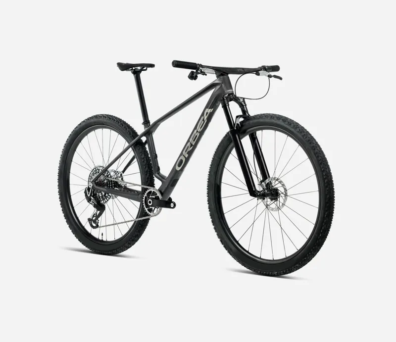 NEW - Orbea Alma M-Team AXS Mountain Bike in Diamond Carbon View Matt-2