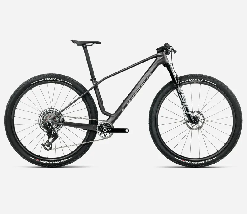 NEW - Orbea Alma M- Ltd Mountain Bike in Diamond Carbon View Matt