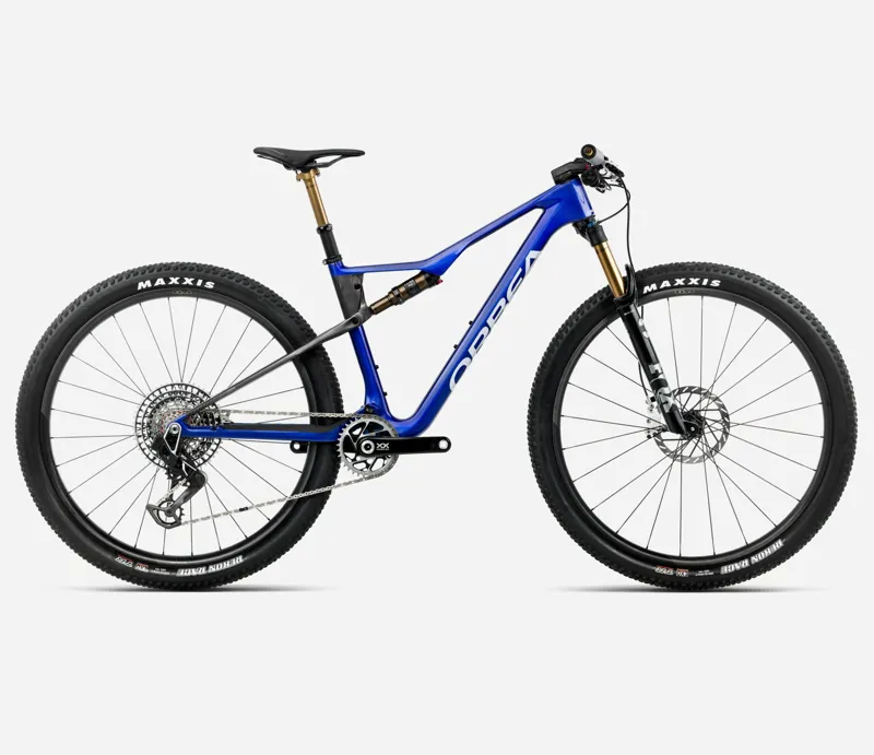 NEW - Oiz M- Ltd Mountain Bike in Blue - Carbon Raw Matt