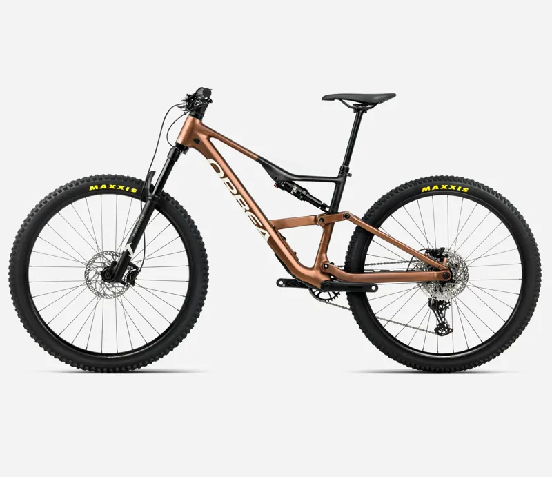 NEW - Orbea Occam SL H30 Mountain Bike in Cinnamon Matt - Black-1
