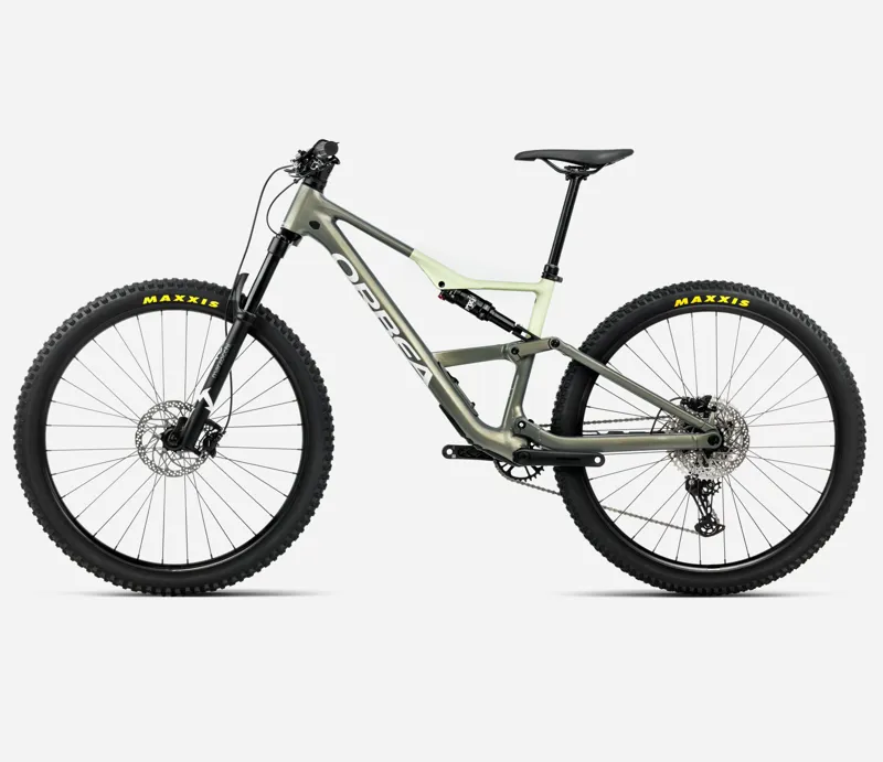 NEW - Orbea Occam SL H30 Mountain Bike in Spaceship Green - Acid Gum-1