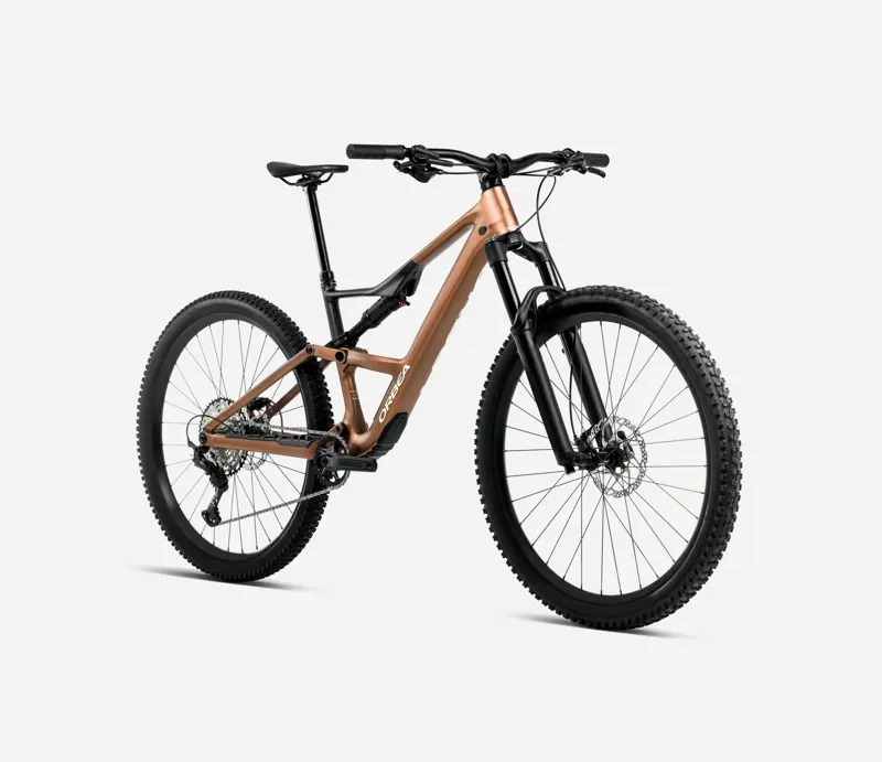 NEW - Orbea Occam SL H30 Mountain Bike in Cinnamon Matt - Black-3