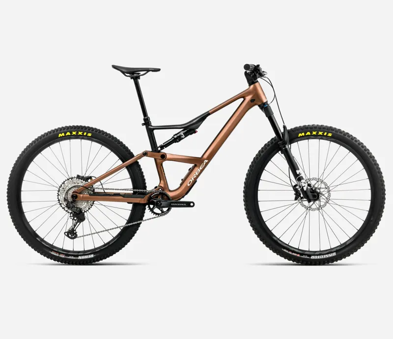 NEW - Orbea Occam SL H10 Mountain Bike in Cinnamon Matt - Black