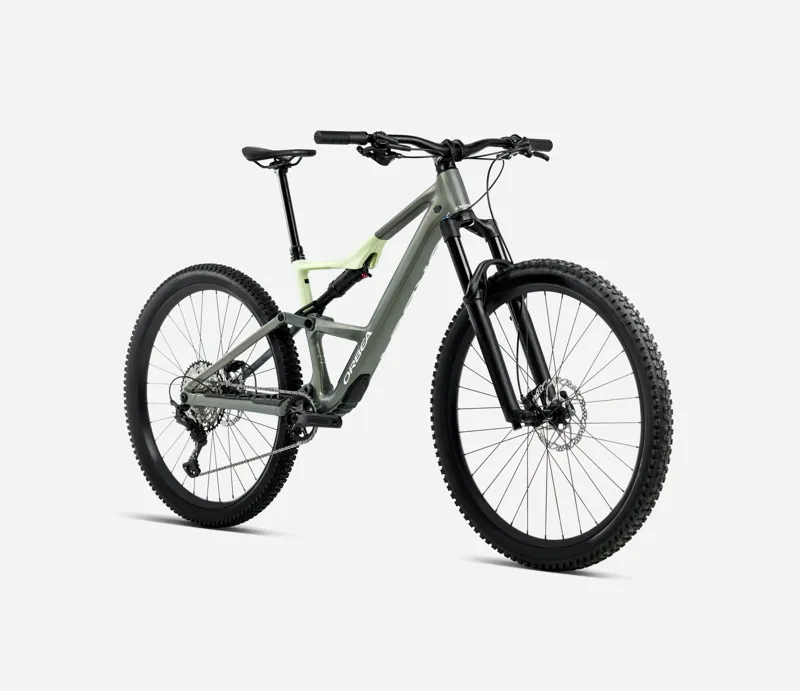 NEW - Orbea Occam SL H10 Mountain Bike in Spaceship Green - Acid Gum-2