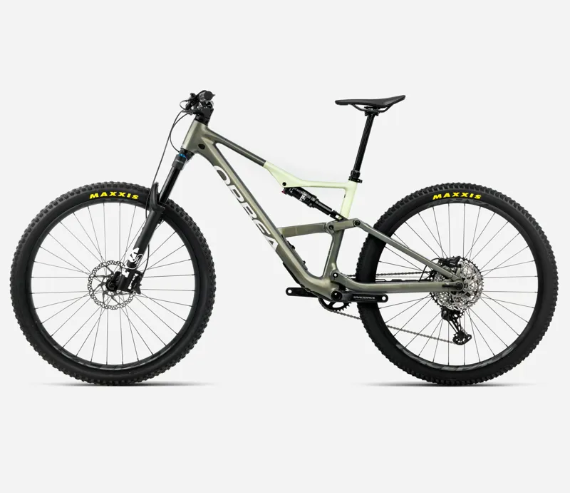 NEW - Orbea Occam SL H10 Mountain Bike in Spaceship Green - Acid Gum-3