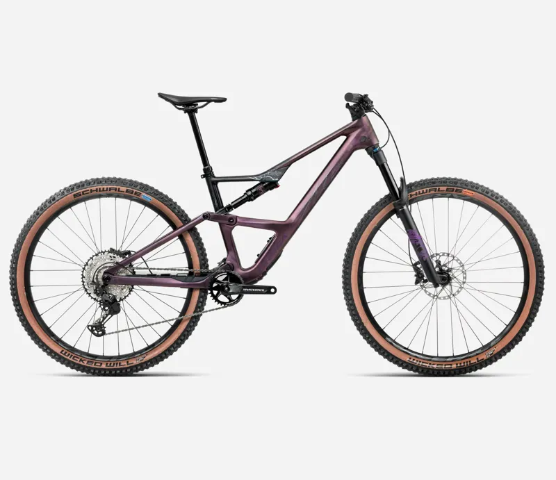 NEW - Orbea Occam SL M30 Mountain Bike in Sunset Carbon View - Black Matt