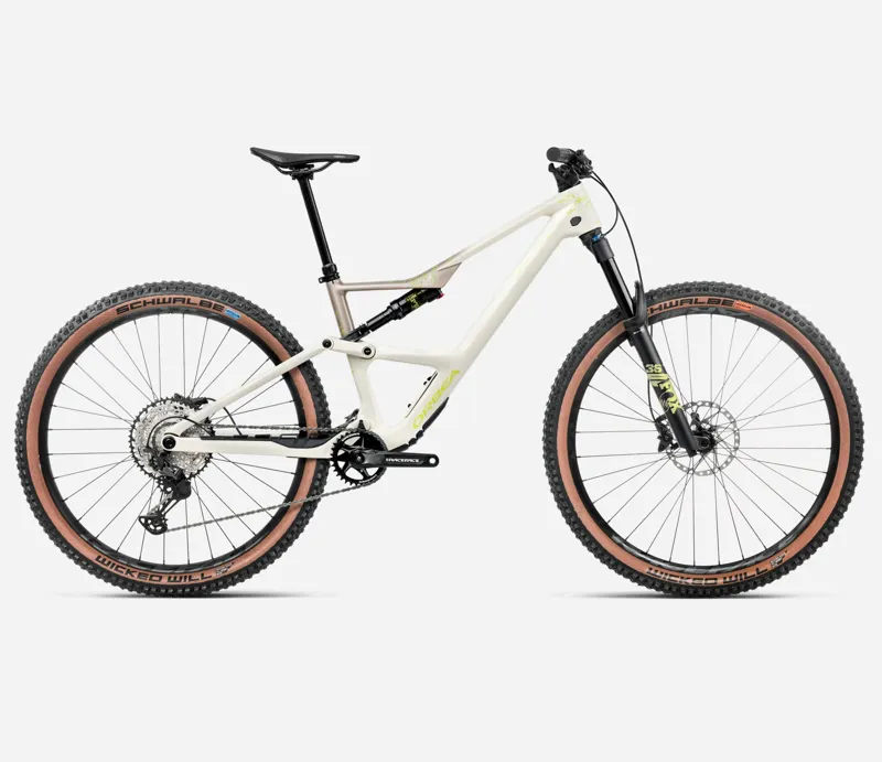 NEW - Orbea Occam SL M30 Mountain Bike in Ivory White - Nickel