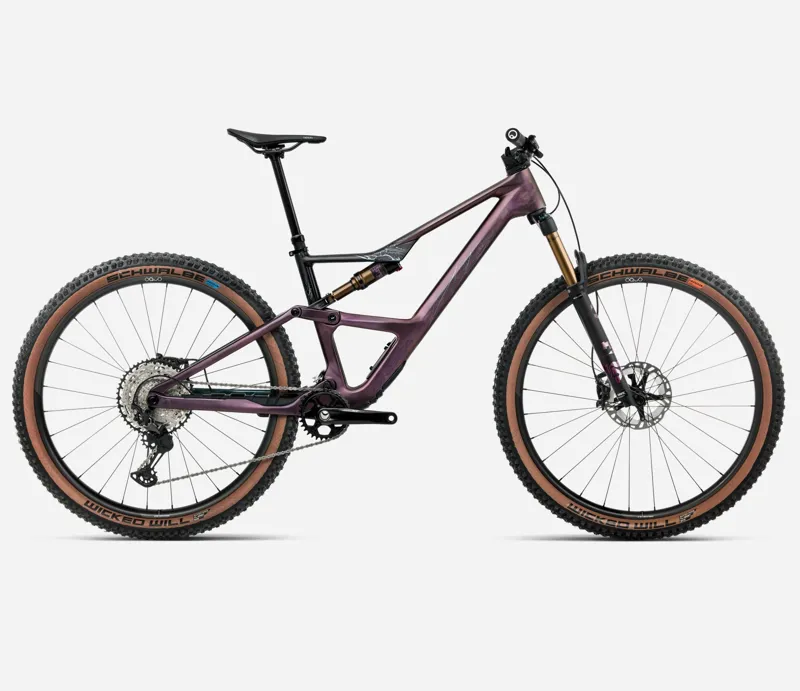 NEW - Orbea Occam SL M10 Mountain Bike in Sunset Carbon View - Black Matt