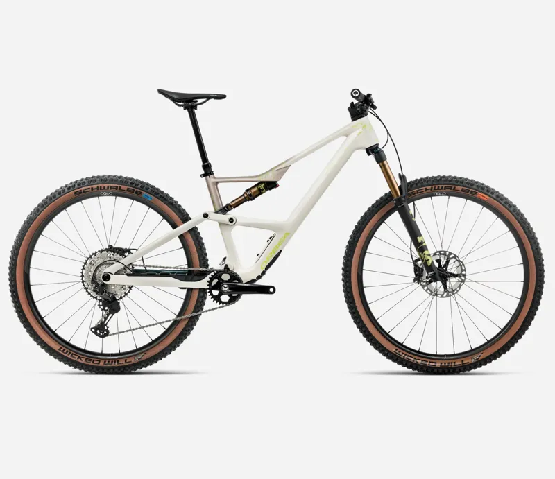 NEW - Orbea Occam SL M10 Mountain Bike in Ivory White - Nickel