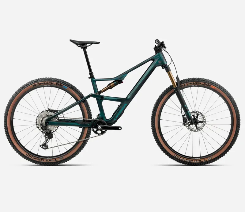 NEW - Orbea Occam SL M10 Mountain Bike in Escape Green - Carbon View