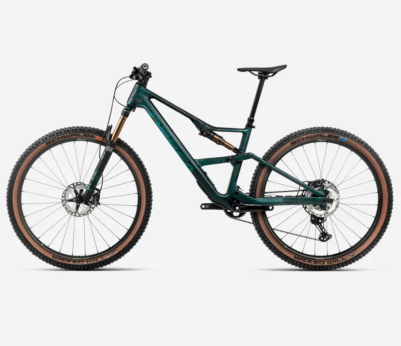 NEW - Orbea Occam SL M10 Mountain Bike in Escape Green - Carbon View-1