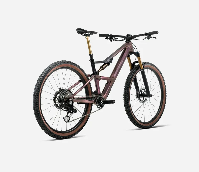 NEW - Orbea Occam SL M30 Mountain Bike in Sunset Carbon View - Black Matt-2