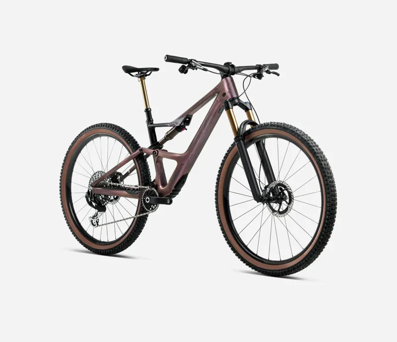 NEW - Orbea Occam SL M30 Mountain Bike in Sunset Carbon View - Black Matt-3