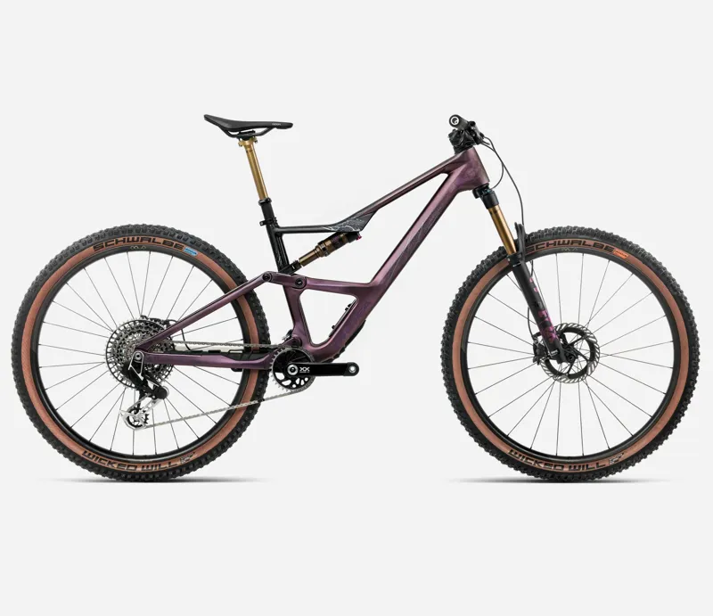 NEW - Orbea Occam Sl M- Ltd Mountain Bike in Sunset Carbon View - Black Matt