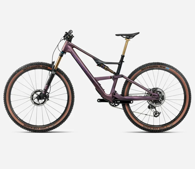 NEW - Orbea Occam Sl M- Ltd Mountain Bike in Sunset Carbon View - Black Matt-2