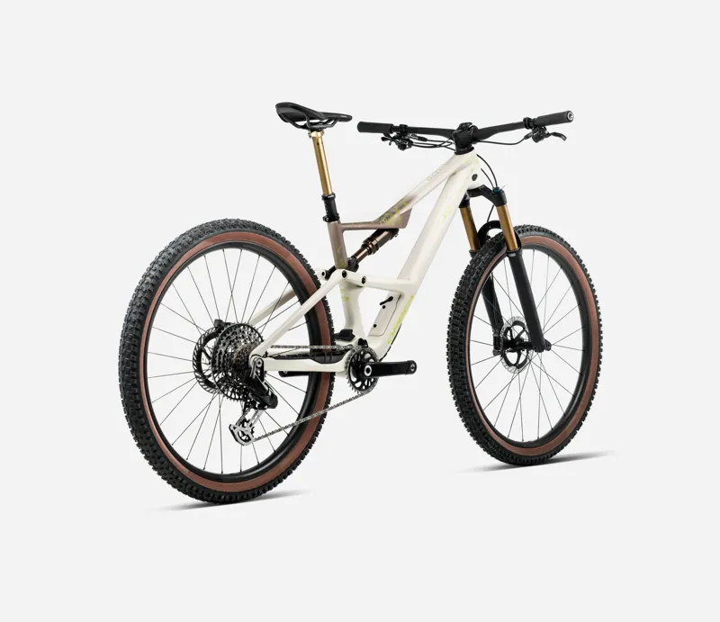 NEW - Orbea Occam SL M10 Mountain Bike in Ivory White - Nickel-2