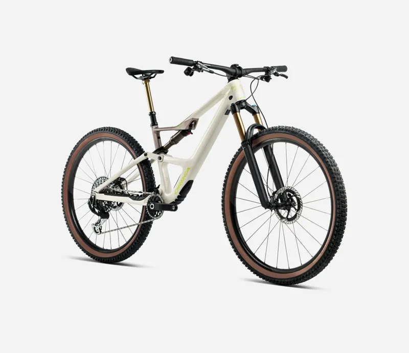 NEW - Orbea Occam Sl M- Ltd Mountain Bike in Ivory White - Nickel-2