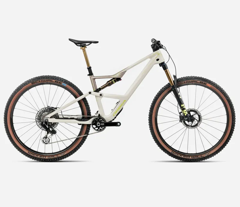 NEW - Orbea Occam Sl M- Ltd Mountain Bike in Ivory White - Nickel