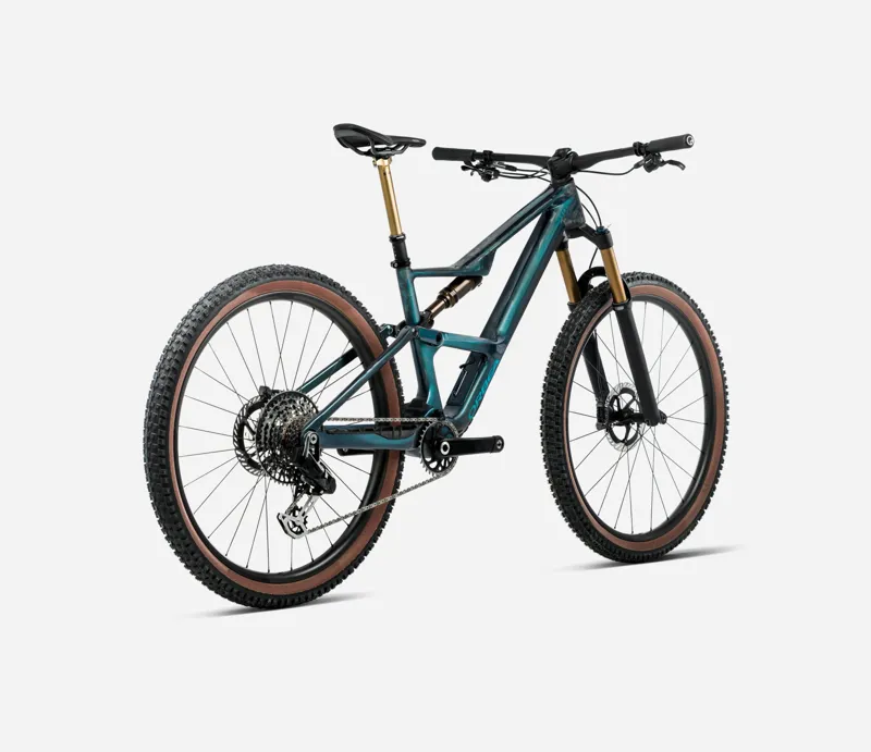 NEW - Orbea Occam SL M10 Mountain Bike in Escape Green - Carbon View-2