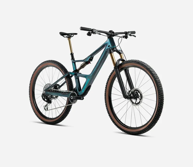 NEW - Orbea Occam SL M10 Mountain Bike in Escape Green - Carbon View-3