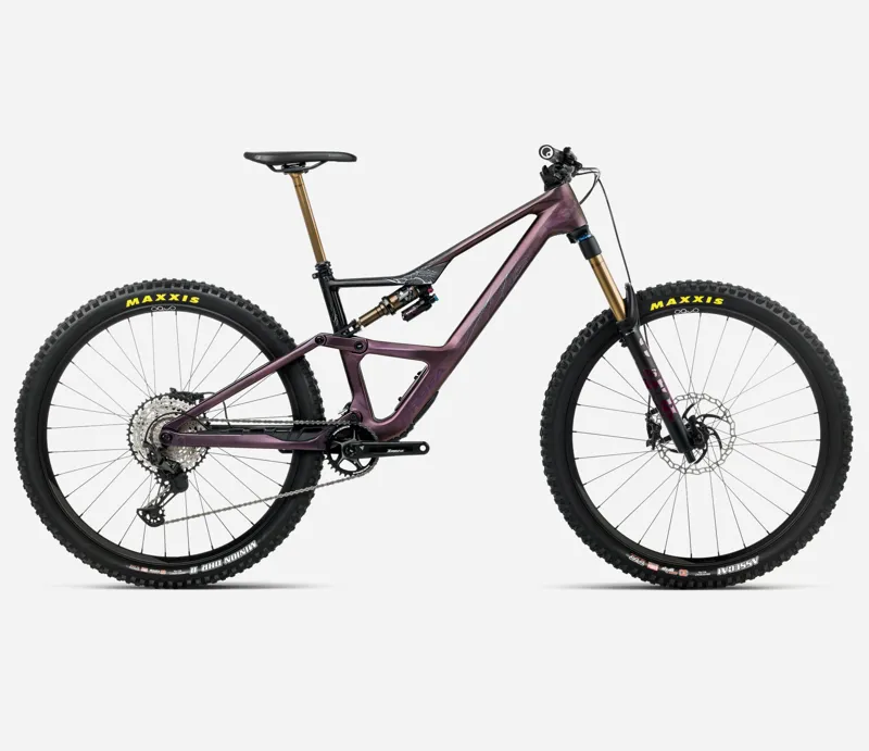 NEW - Occam Lt M-10 Mountain Bike in Sunset Carbon View - Black Matt